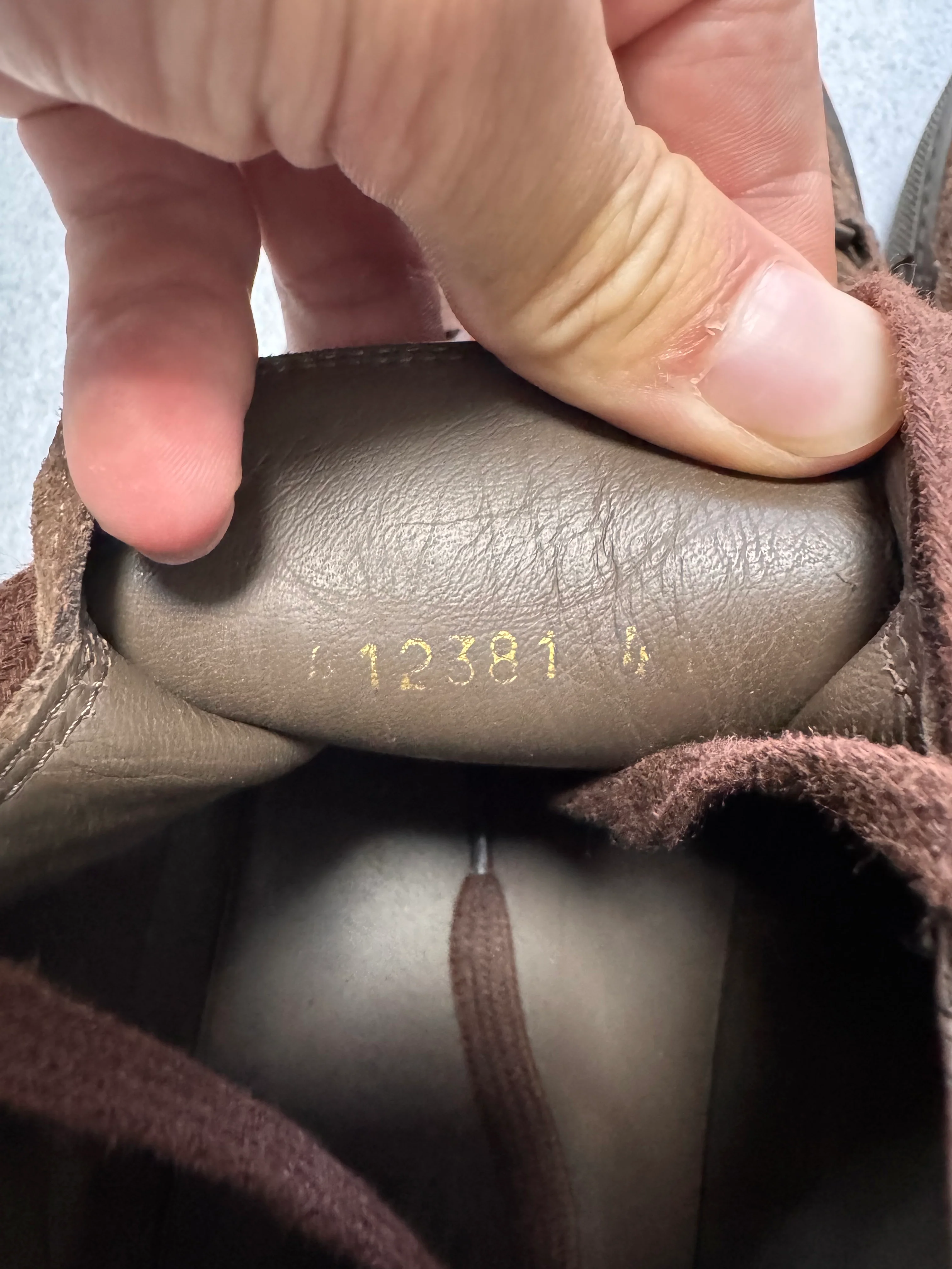 Balenciaga Arena High Brown Suede Leather Sneakers - Image 9