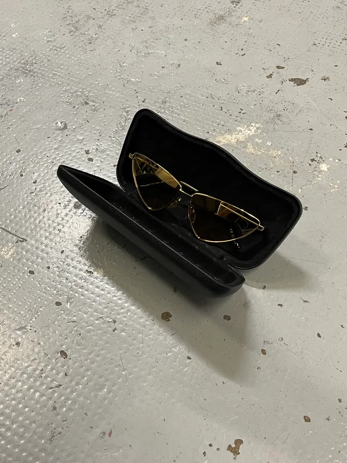 Balenciaga Avant-Garde Contemporary Sunglasses - Image 12