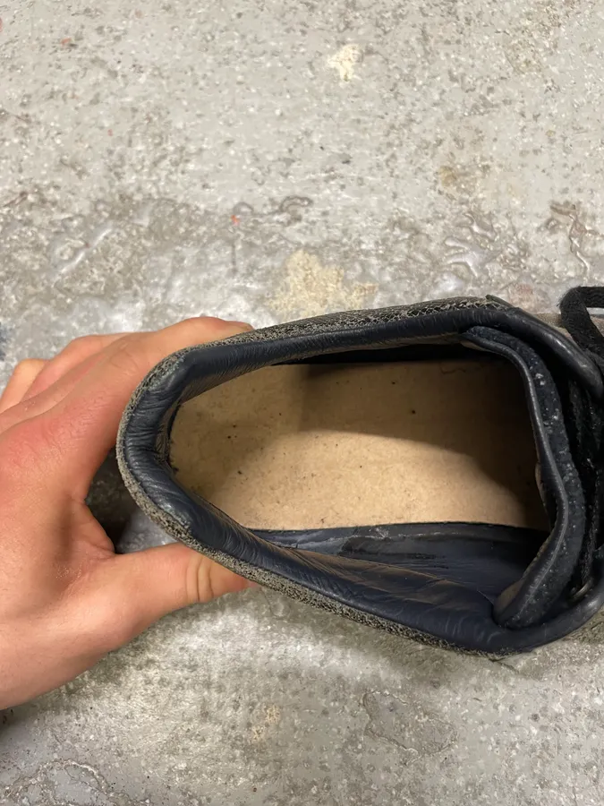 Balenciaga Black City Camel Leather Shoes - Image 10