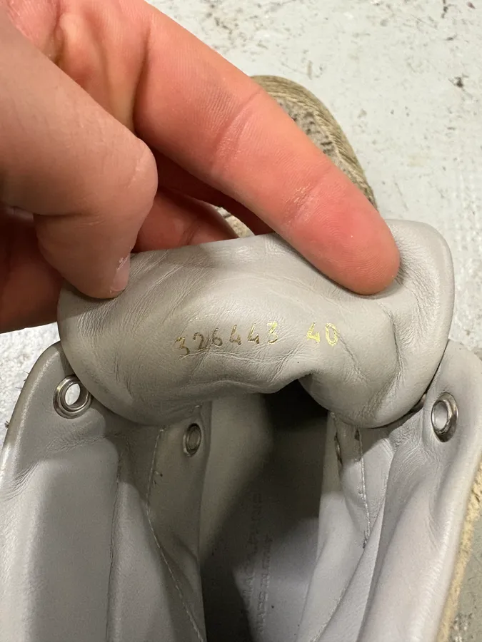 Balenciaga City Grey High Hybrid Suede Sneakers - Image 9