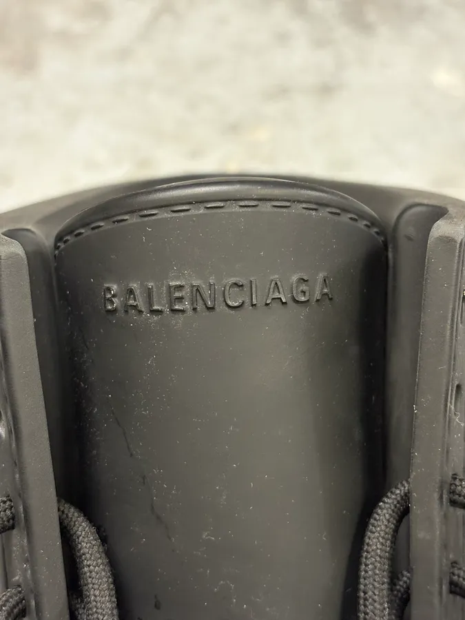 Balenciaga Faded Black Steroid Boots - Image 8