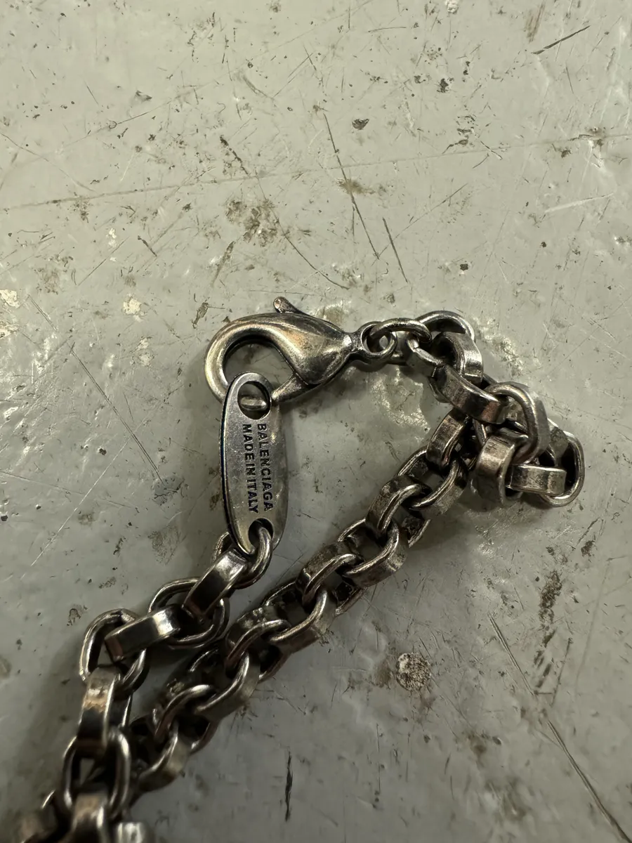 Balenciaga Sword Knight Pendant Necklace - Image 5