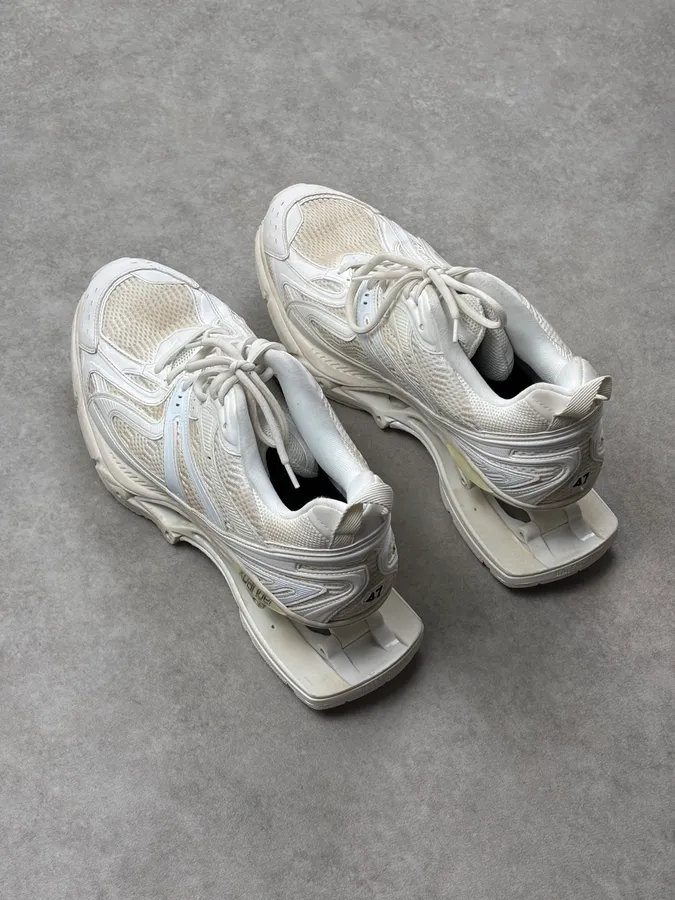 Balenciaga X-Pander White Sneakers - - Image 12