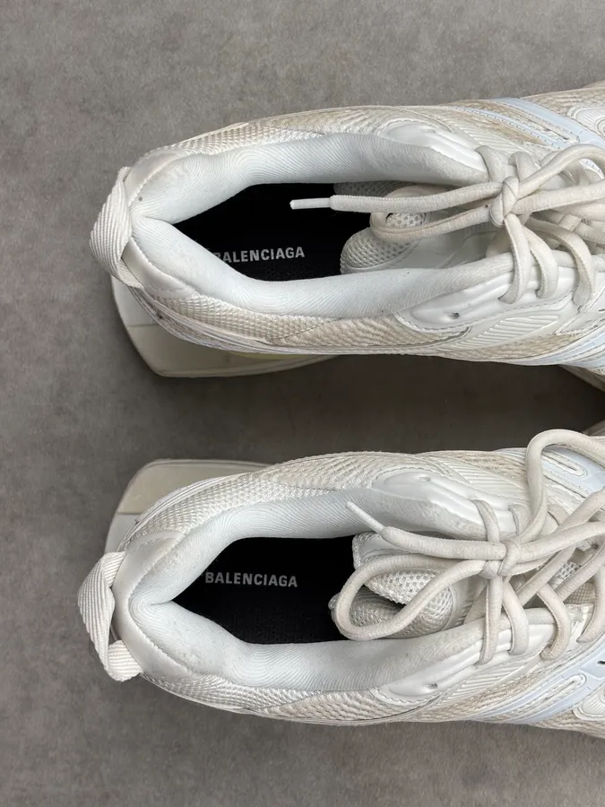 Balenciaga X-Pander White Sneakers - - Image 16