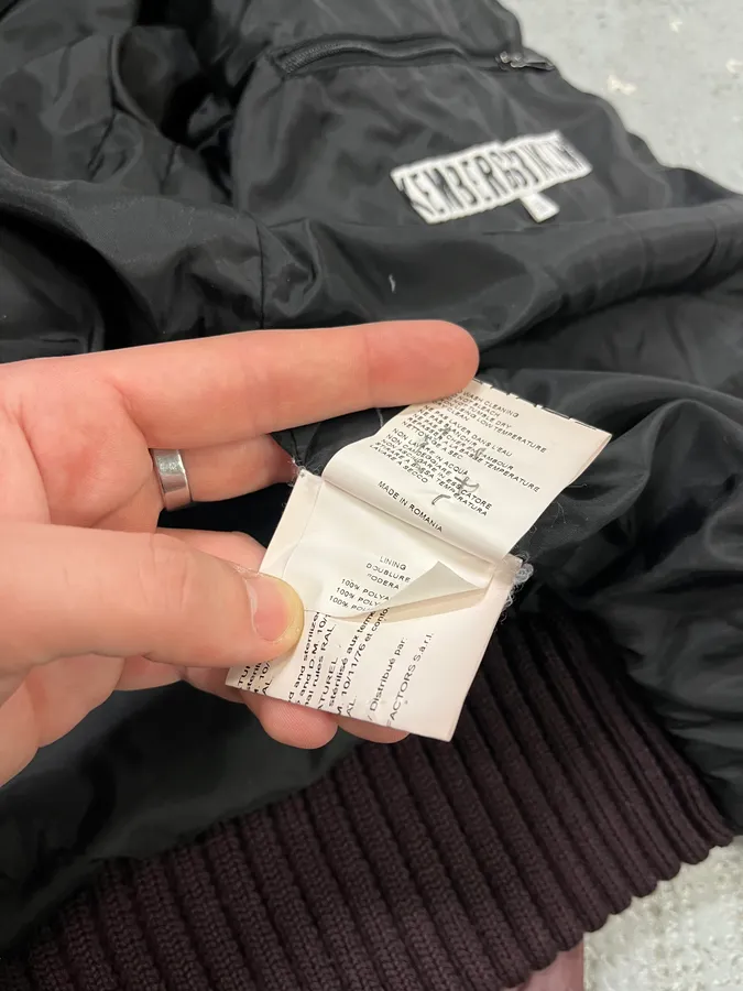 Bikkembergs Multi-Pocket Mauve Nylon Puffer Jacket - Image 11