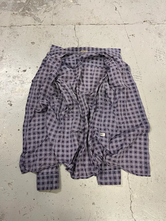 Bottega Veneta Checkered Contemporary Shirt - Image 4