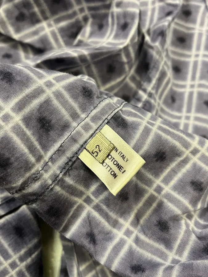 Bottega Veneta Checkered Contemporary Shirt - Image 9
