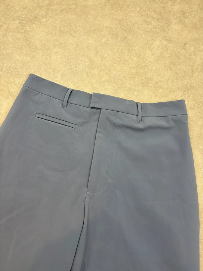 Bottega Veneta Light Blue Cozy Chino Shorts - Image 5