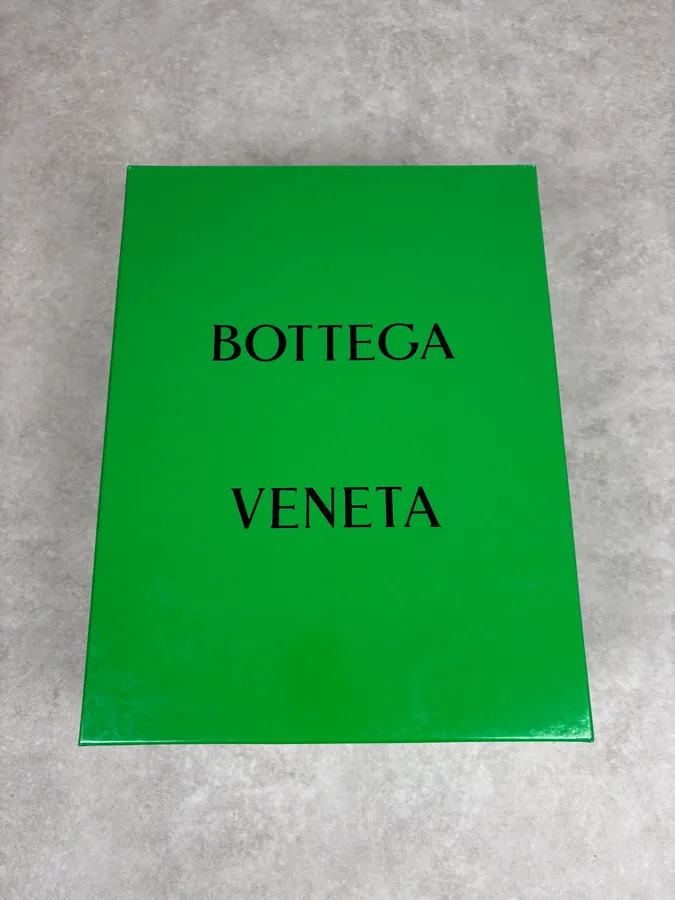 Bottega Veneta Puddle Black Leather Gum Boots - Image 10