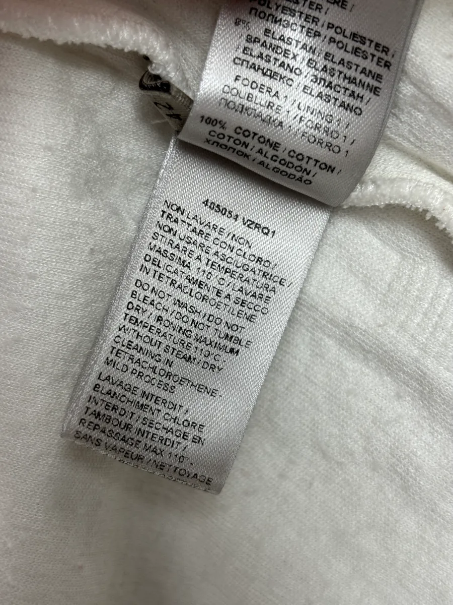 Bottega Veneta White Brown & Red Tricolor Track Jacket - Image 12