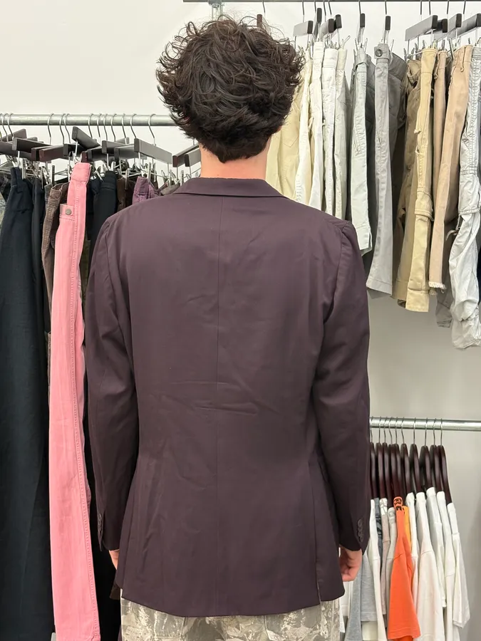 Bottega Venetta Classy Purple Blazer Jacket - Image 3