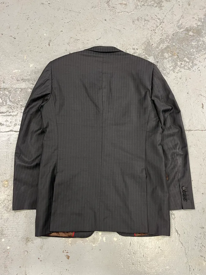 Burberry Black Elegant Blazer - Image 6