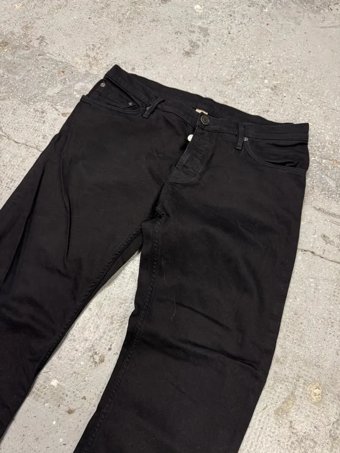 Burberry Brit Black Denim Jeans - Image 3