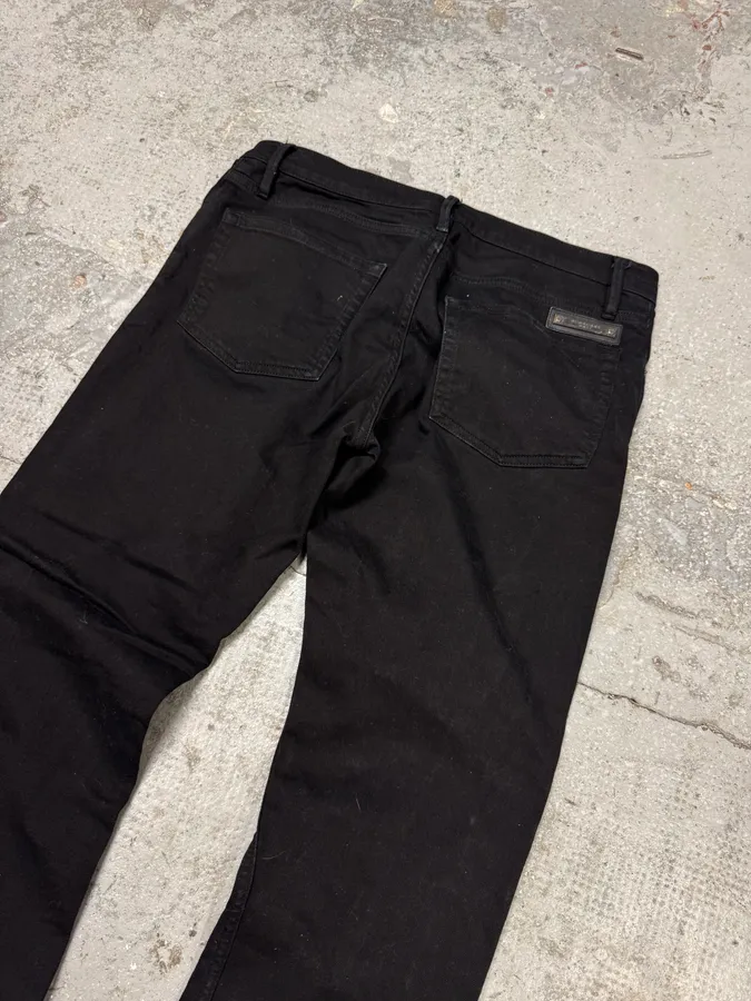 Burberry Brit Black Denim Jeans - Image 4
