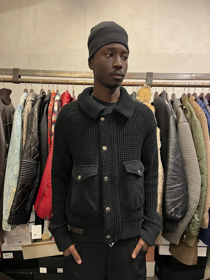 Burberry Brit Black Wool British Jacket - Image 2