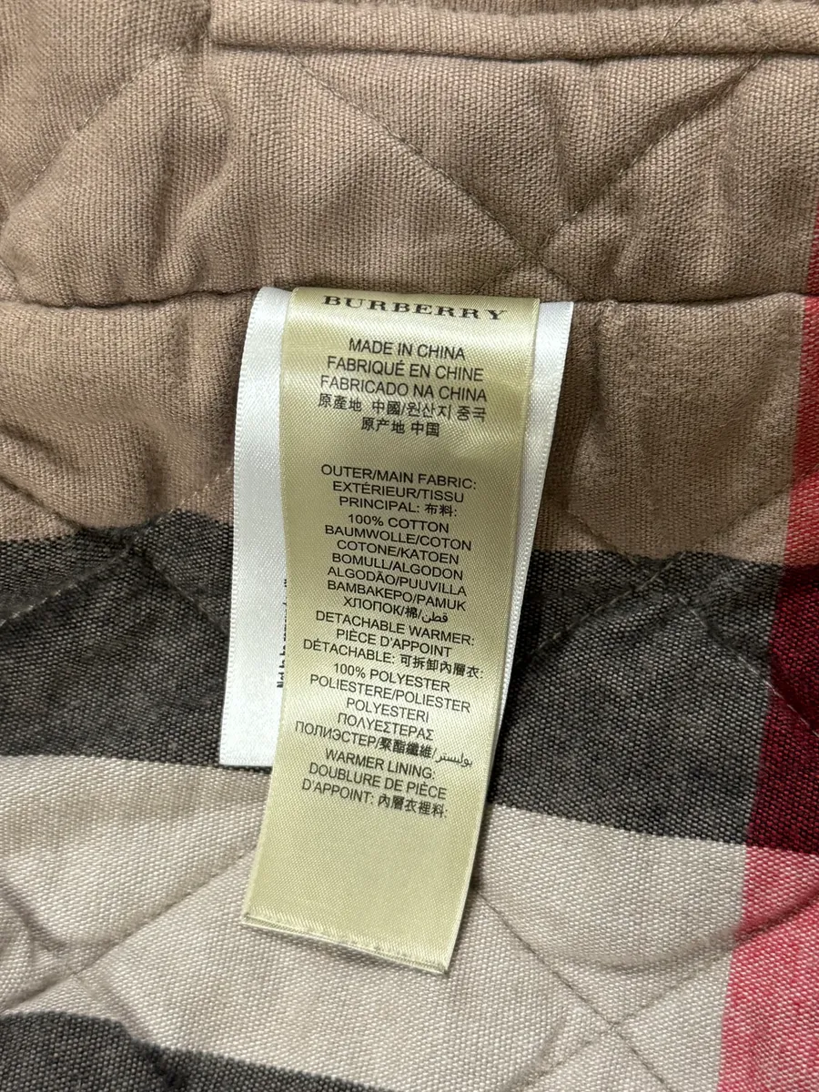 Burberry Brit Black Wool British Jacket - Image 8