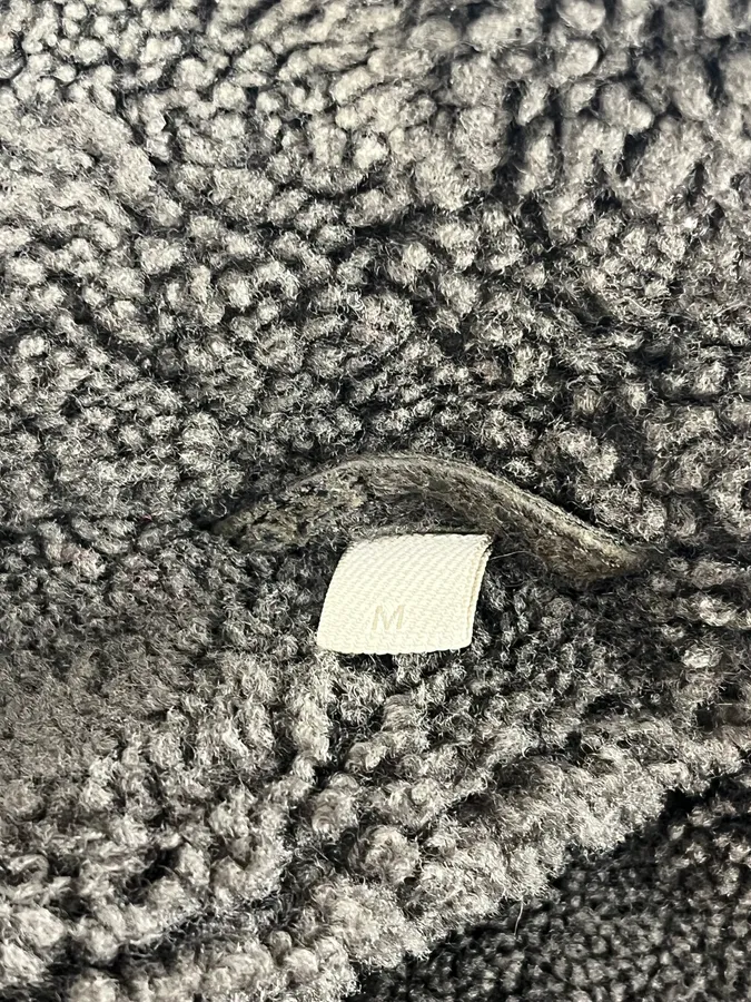 Burberry Brown Aviator Sheep Leather Eroded Jacket - Image 14