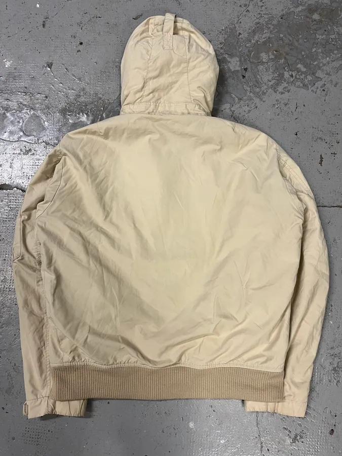 Burberry Creamy Avant-Garde Bomber Jacket - Image 10