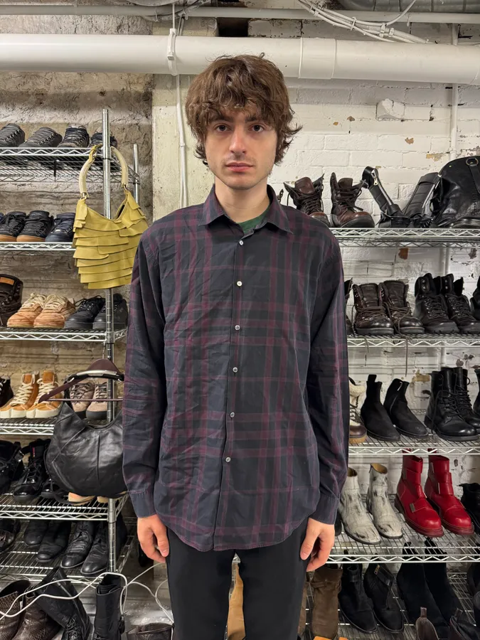 Burberry Men Squared London Obscure Shirt - Image 2
