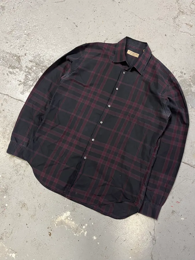 Burberry Men Squared London Obscure Shirt - Image 4