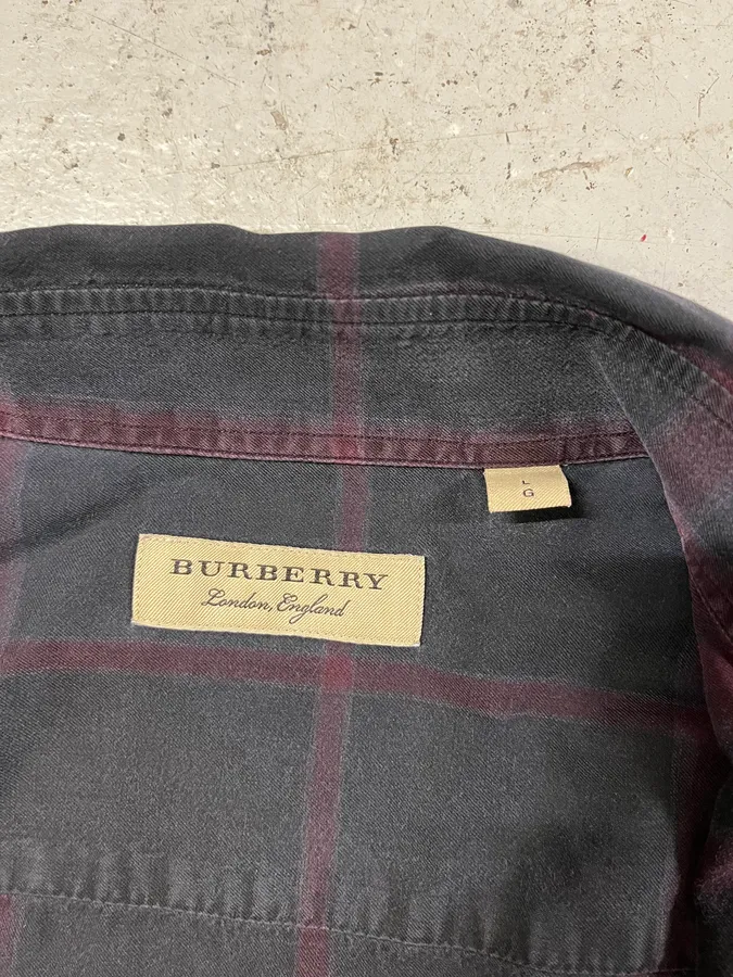 Burberry Men Squared London Obscure Shirt - Image 7