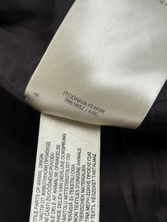 Burberry Prorsum Brown Utility Moto Leather Jacket - Image 12