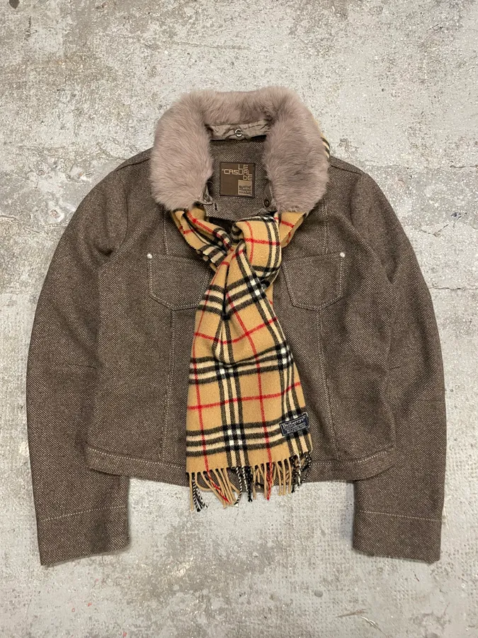 Burberry Tartan Scarf