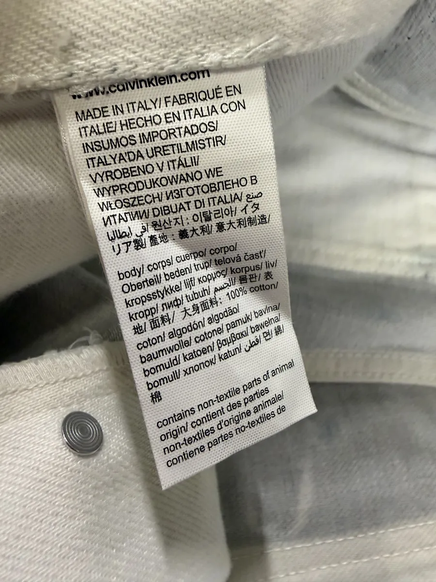 Calvin Klein by Raf Simons Astro Moon USA Pants - Image 11