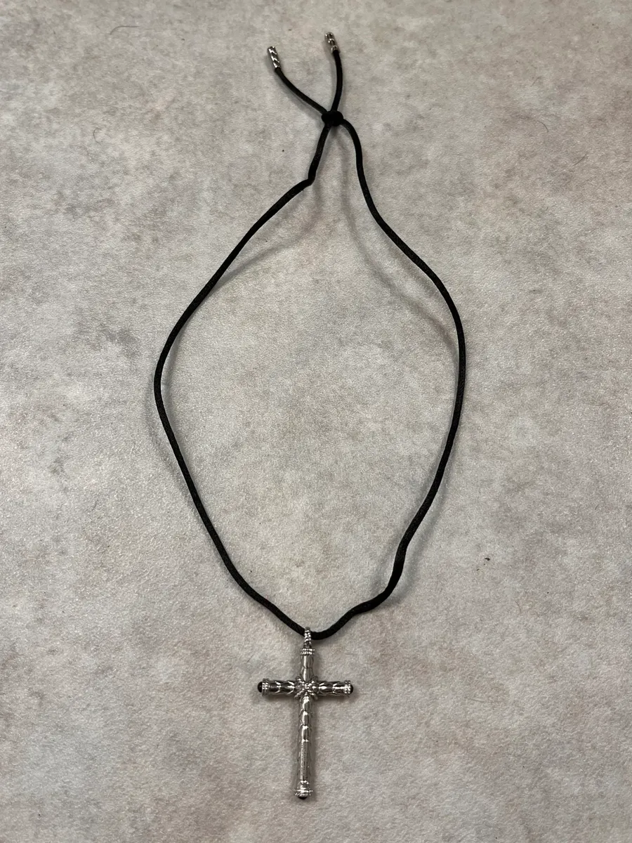 Cavalli Cross Pendant Necklace - Image 6