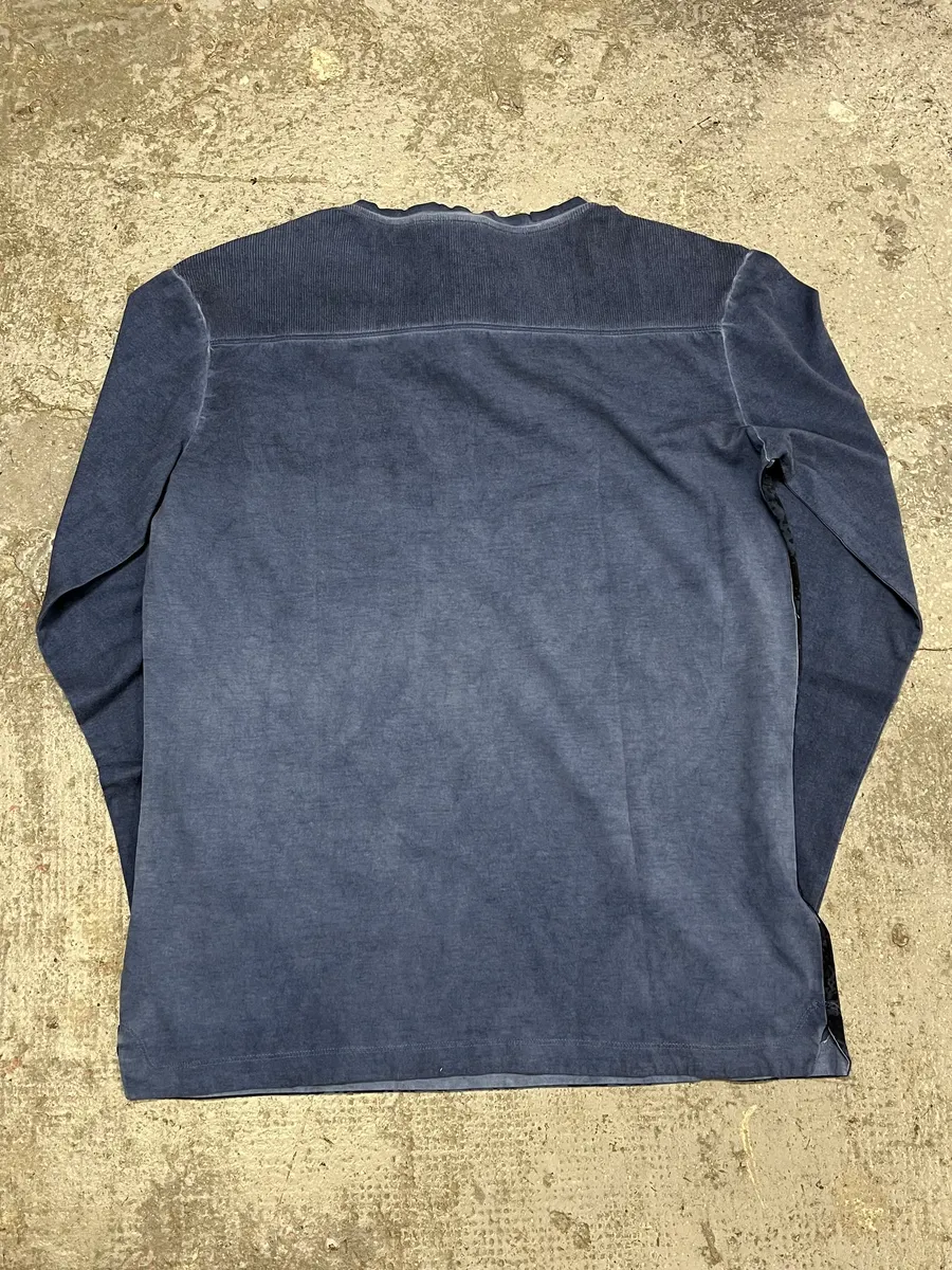 Cavalli Military Navy Camo Longsleeves - Image 7
