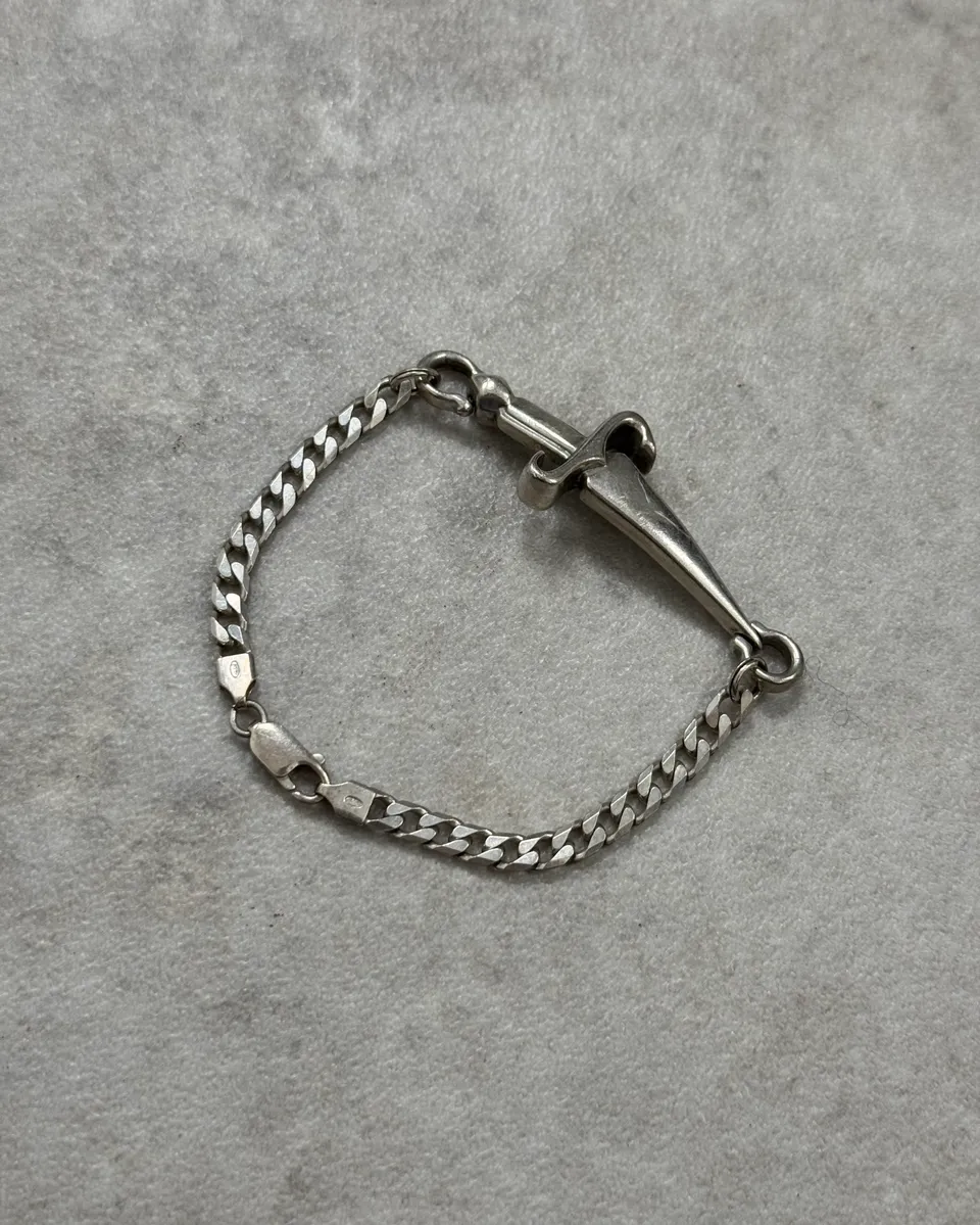 Cesare Paciotti Stainless Steel Dagger Bracelet - Image 2