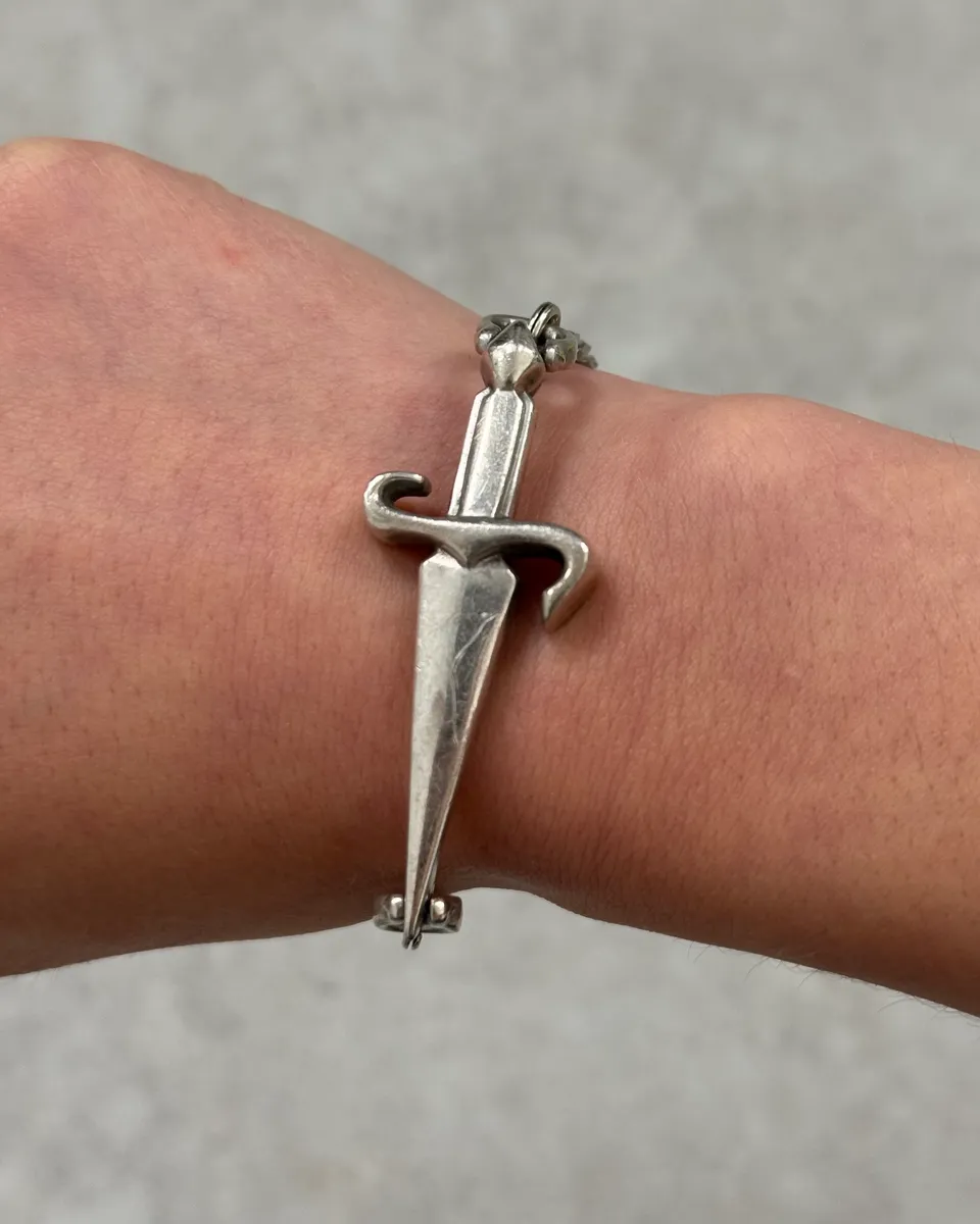 Cesare Paciotti Stainless Steel Dagger Bracelet - Image 3