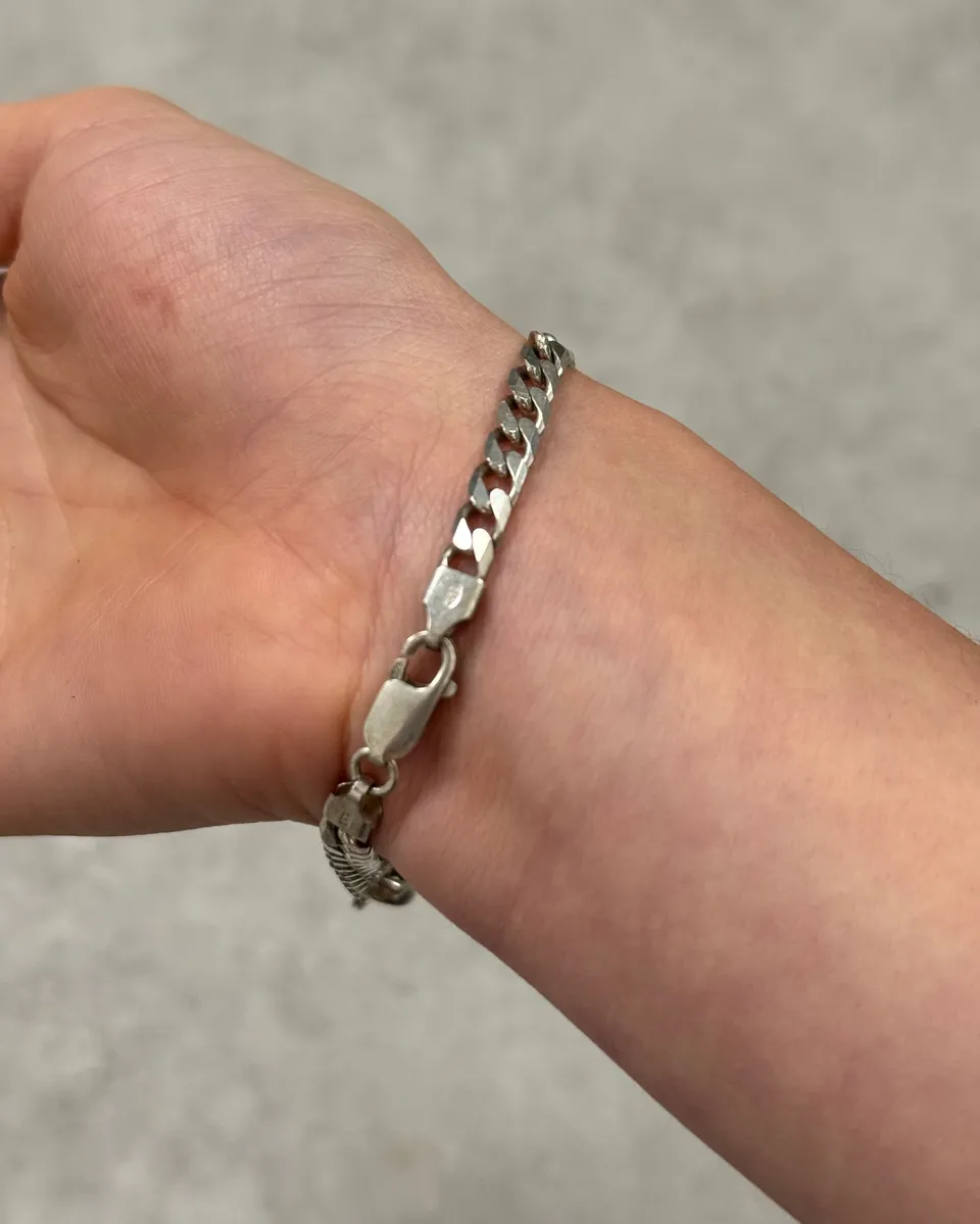 Cesare Paciotti Stainless Steel Dagger Bracelet - Image 4