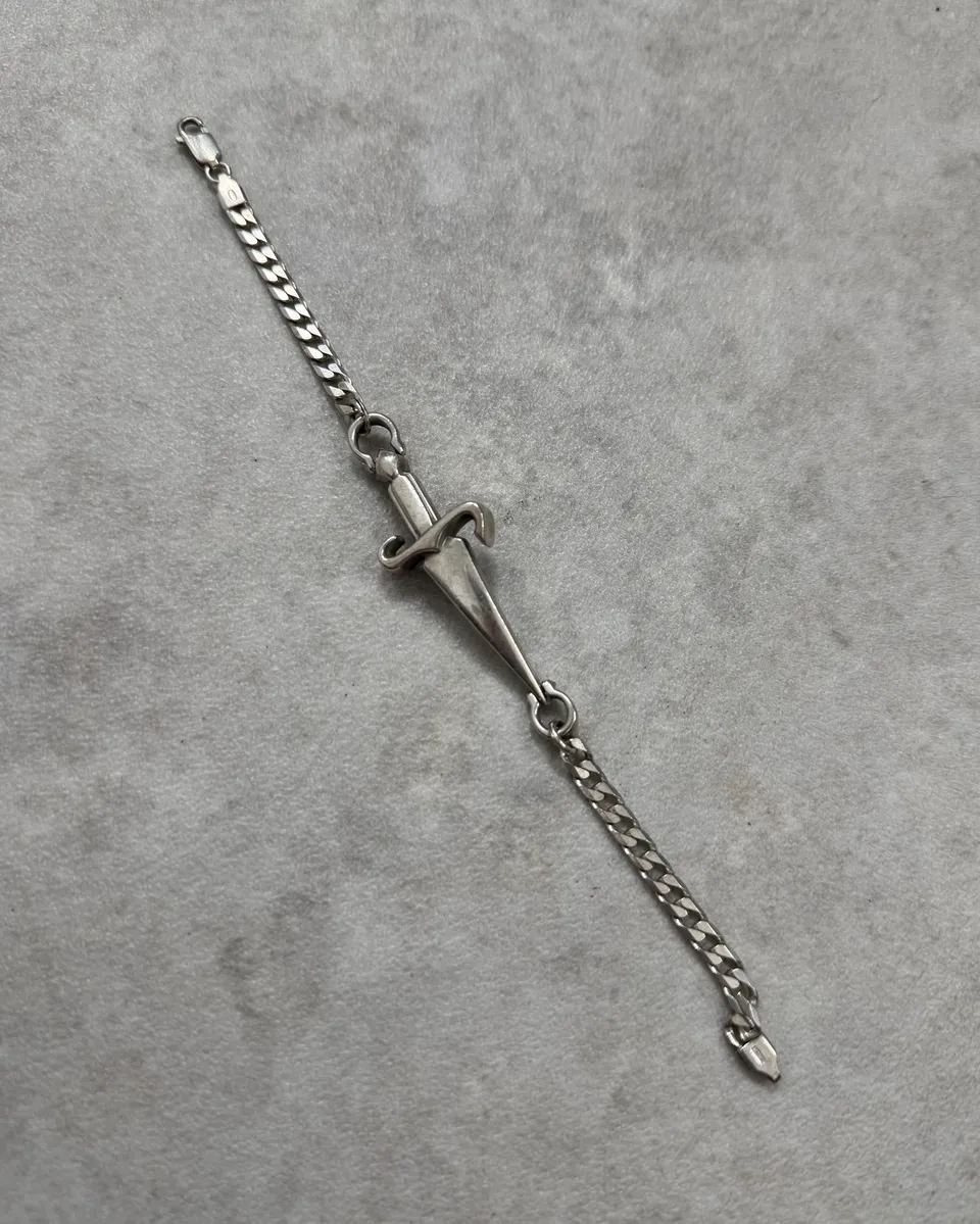Cesare Paciotti Stainless Steel Dagger Bracelet - Image 5