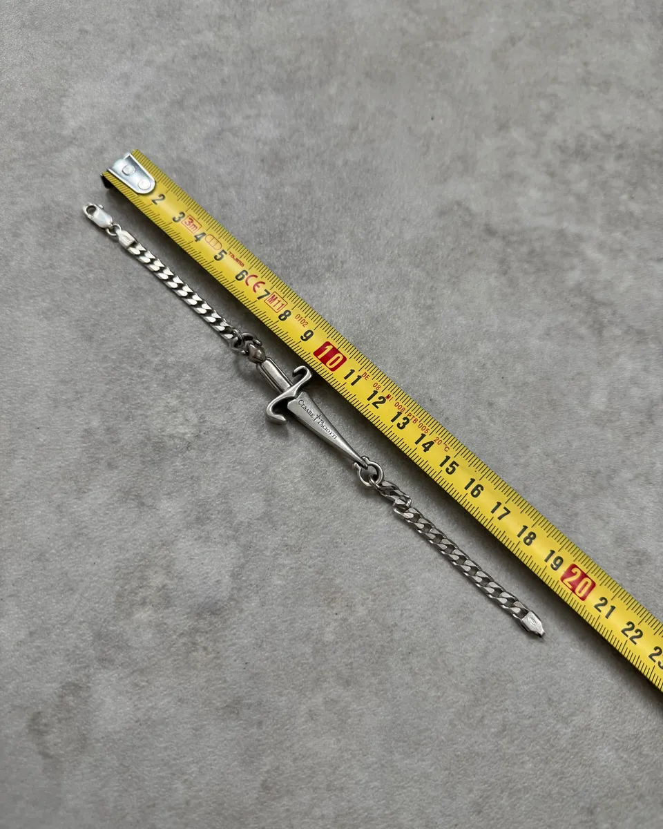 Cesare Paciotti Stainless Steel Dagger Bracelet - Image 8