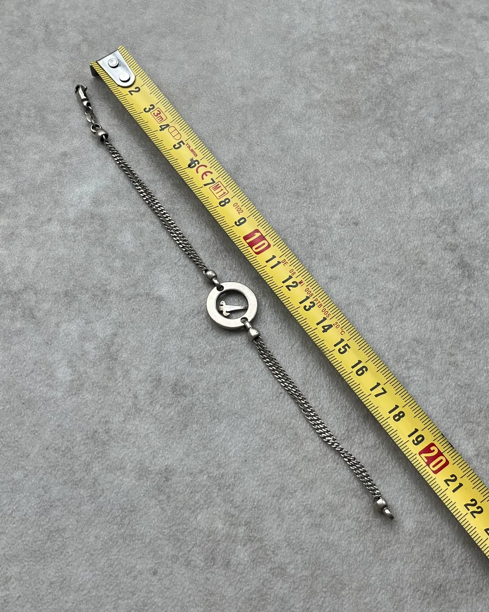 Cesare Paciotti Steel Logo Toggle Bracelet - Image 9