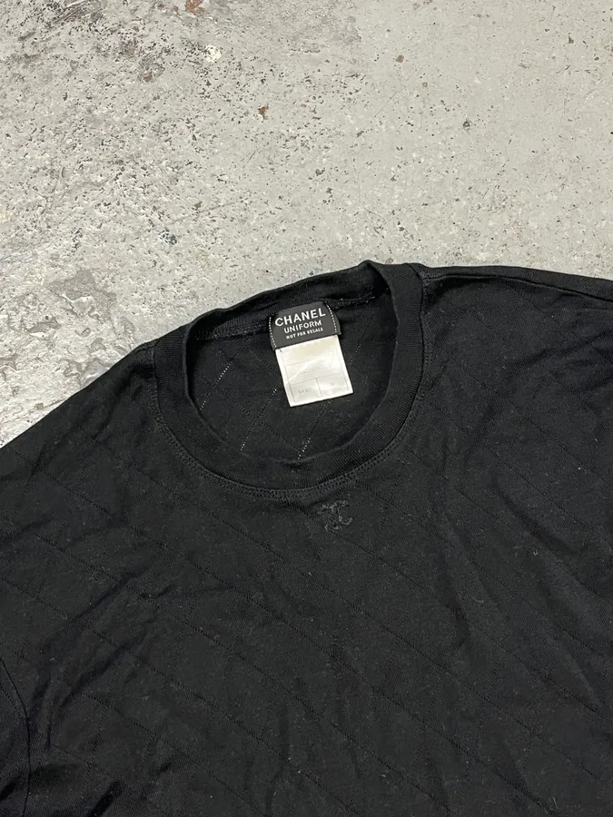 Chanel Black Minimalist Longsleeve - Image 5