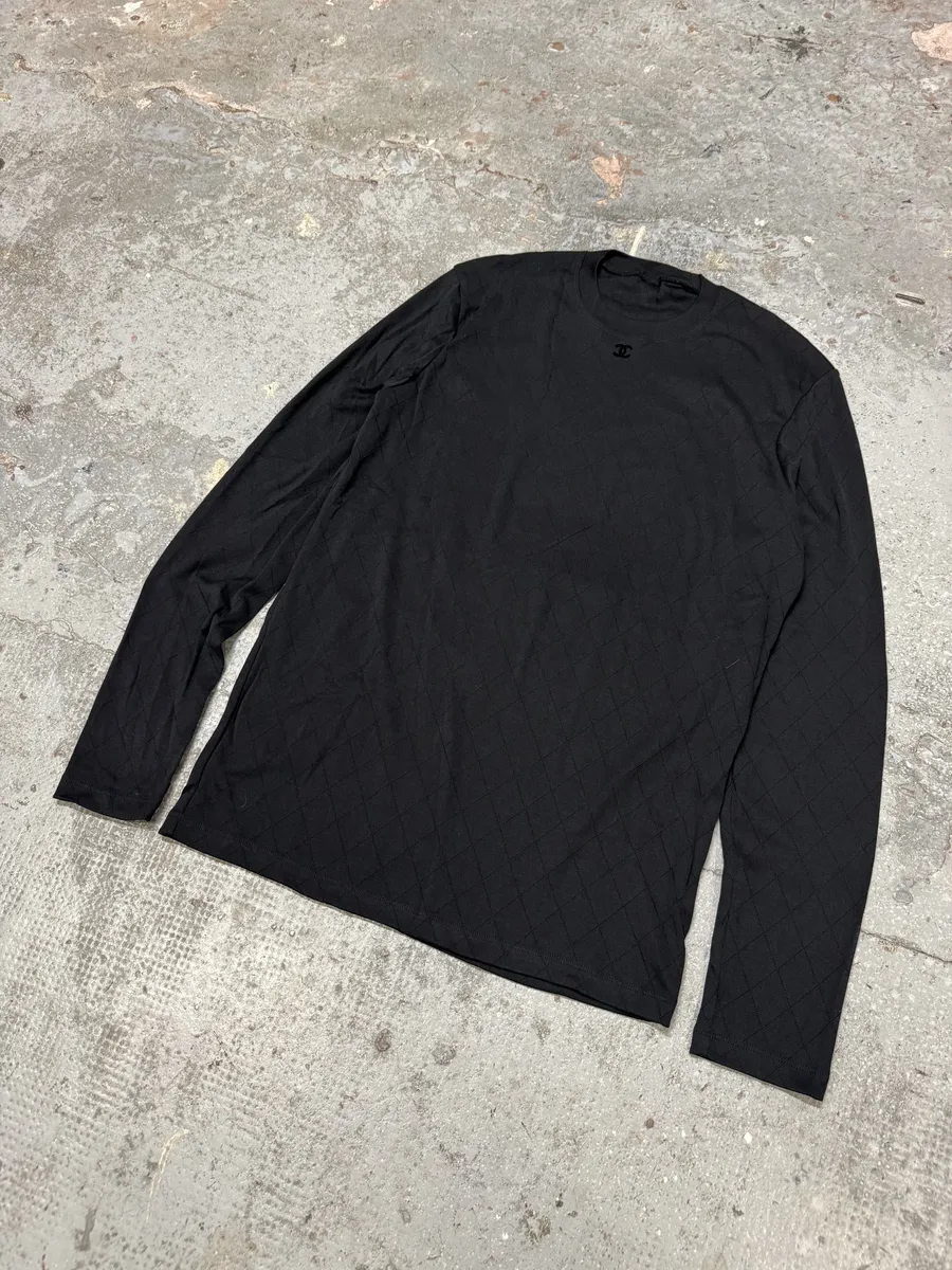 Chanel Black Uniform Longsleeves - Image 7