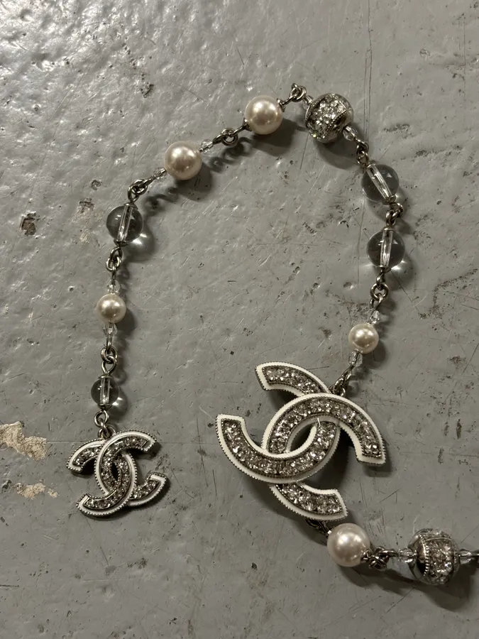 Chanel Long Contemporary Belt Necklace - Image 5