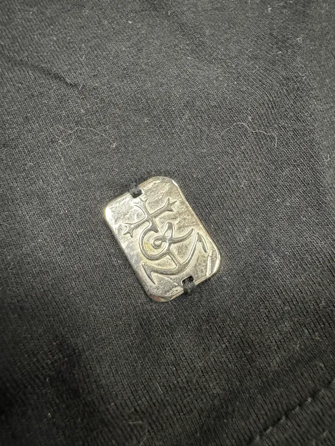 Christian Lacroix V Neck Distressed Longsleeves - Image 6