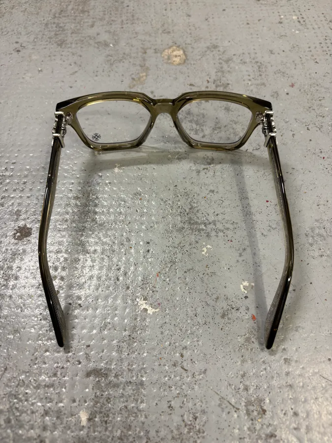 Chrome Heart Vagillionnaire 2 Light Green Glasses - Image 14