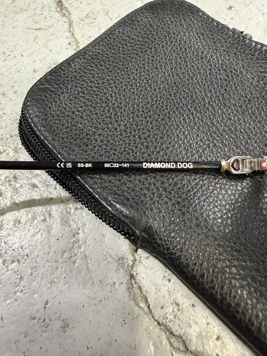 Chrome Hearts Black Signature Sunglasses - Image 8