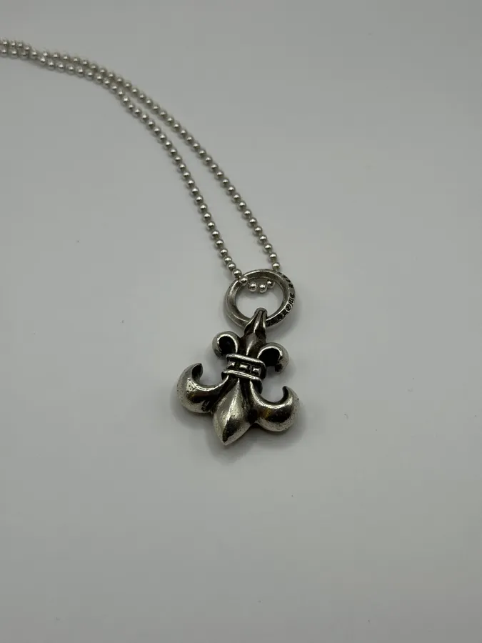 Chrome Hearts BS Fleur Silver 925 Pendant - Image 2