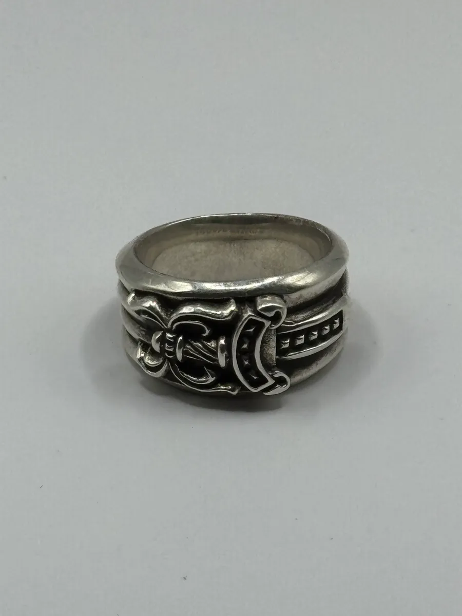 Chrome Hearts Dagger Silver 925 Ring