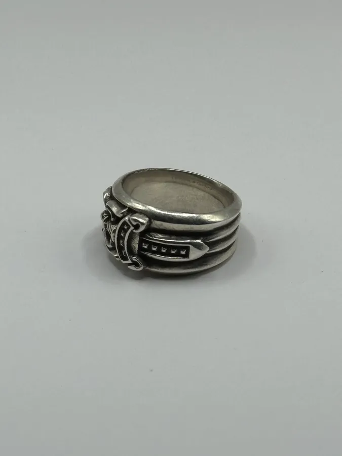 Chrome Hearts Dagger Silver 925 Ring - Image 2