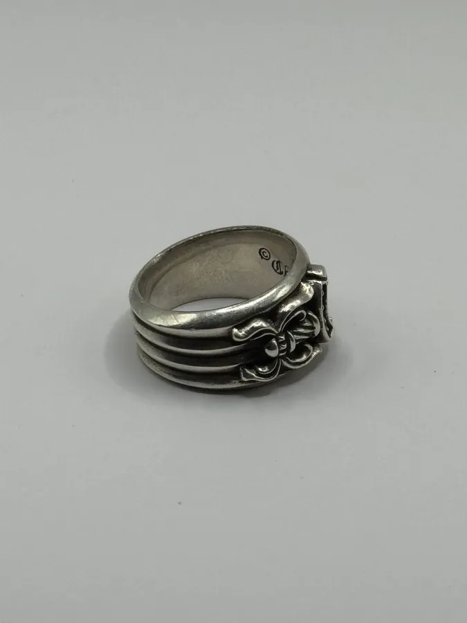 Chrome Hearts Dagger Silver 925 Ring - Image 3