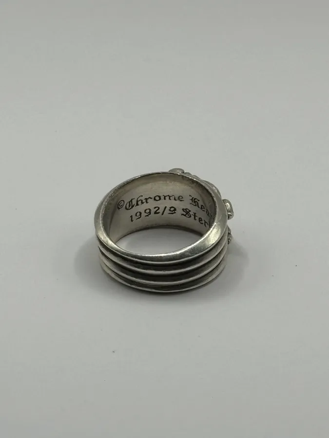 Chrome Hearts Dagger Silver 925 Ring - Image 4