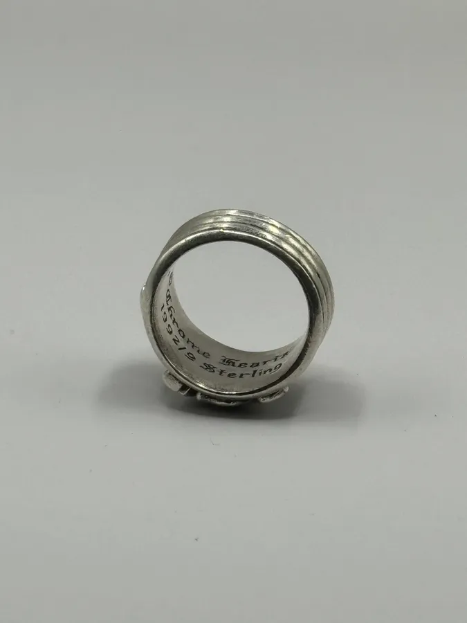 Chrome Hearts Dagger Silver 925 Ring - Image 6