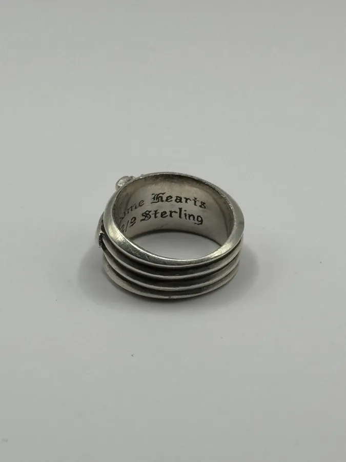 Chrome Hearts Dagger Silver 925 Ring - Image 7