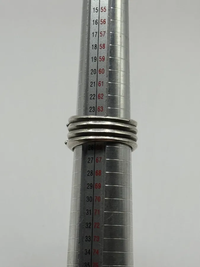 Chrome Hearts Dagger Silver 925 Ring - Image 8